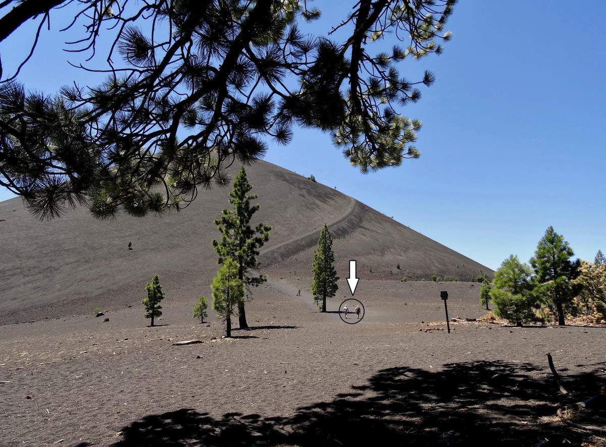 Lassen Volcanic Cinder Cone