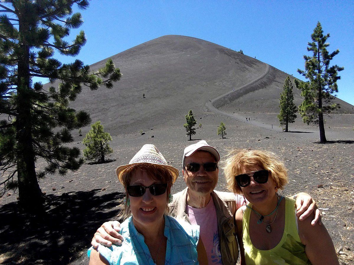 Lassen Volcanic Cinder Cone nous