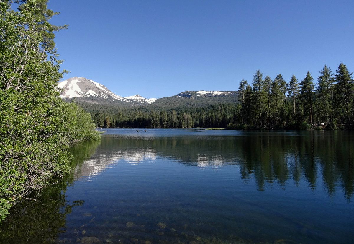 Lassen Volcanic Manzanita Lake