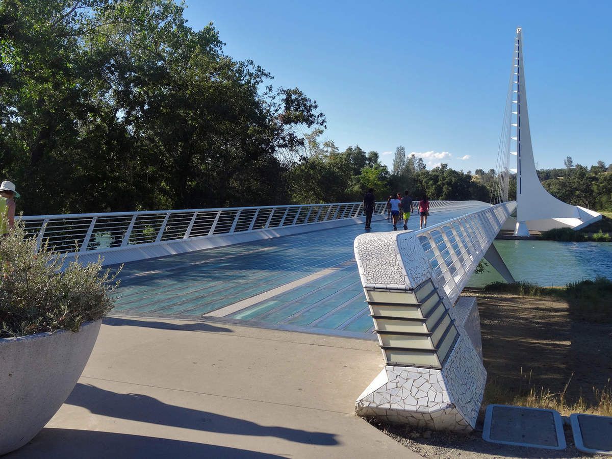 Redding Sundial Bridge