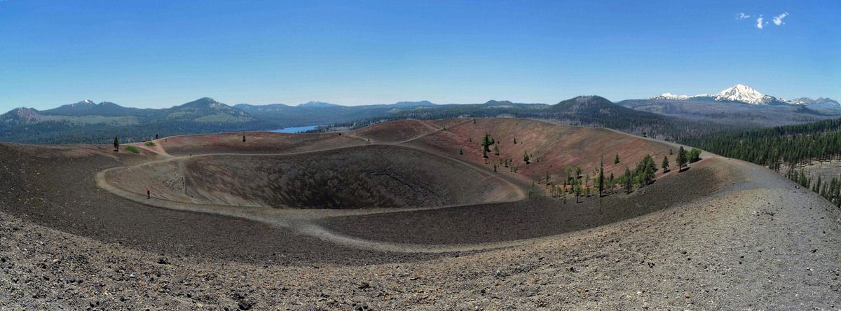 Lassen Volcanic Cinder Cone