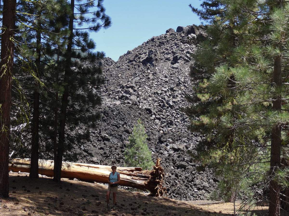 Lassen Volcanic Fantastic Lava Beds