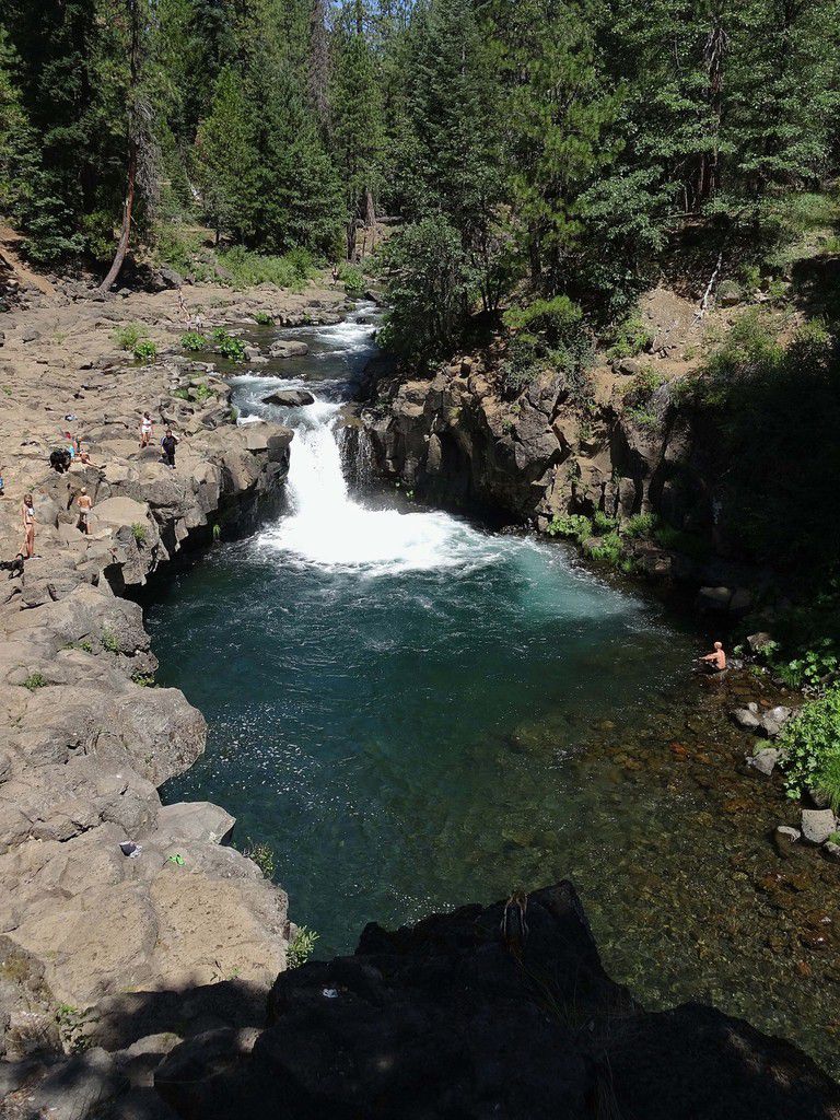 McCloud River Lower Falls