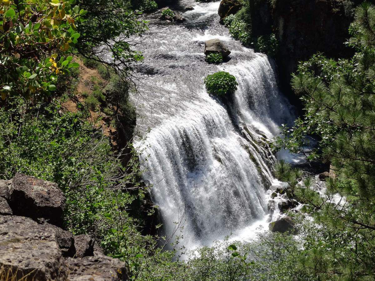 McCloud River Middle Falls