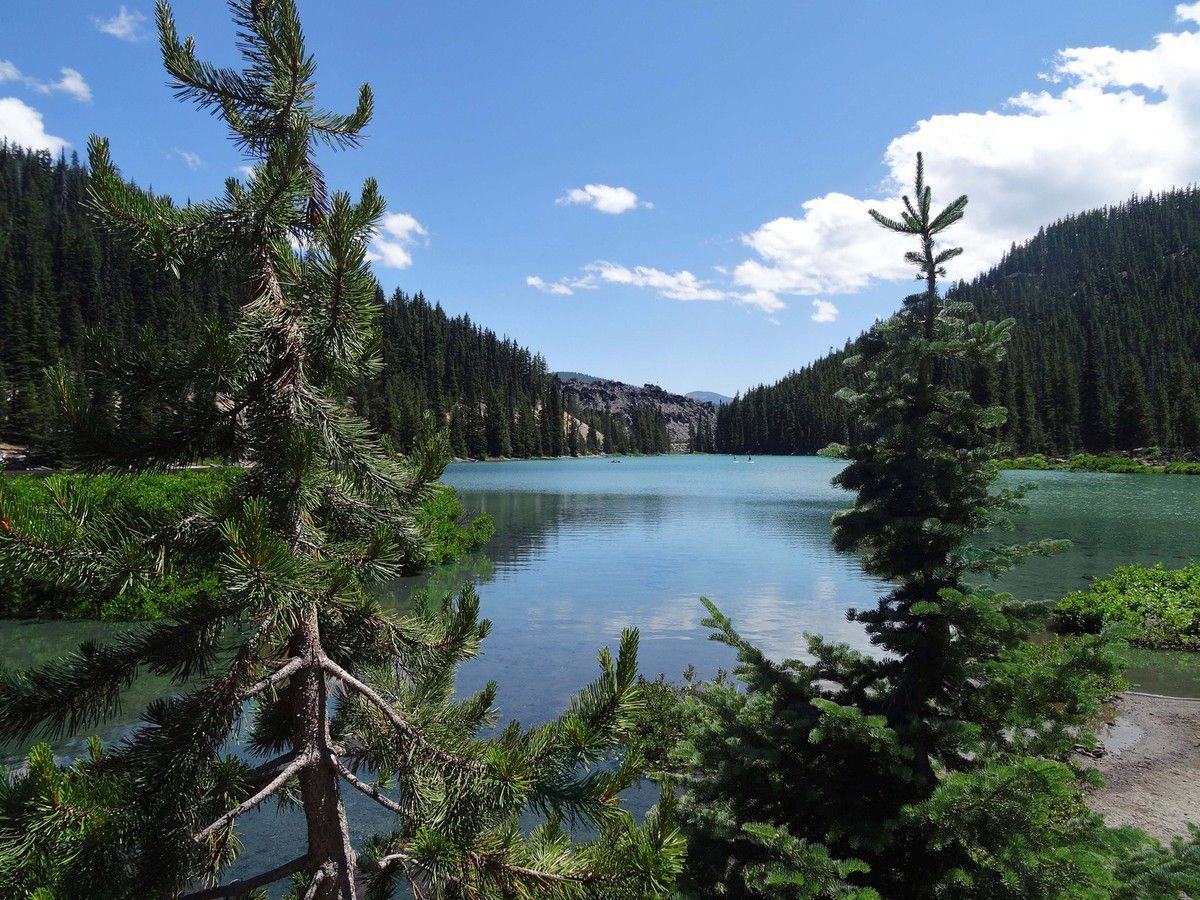 Devils Lake Oregon