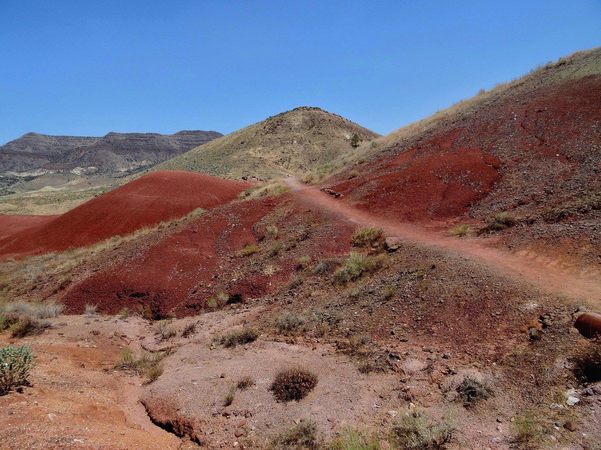 John Day Fossil Beds Painted Hills
