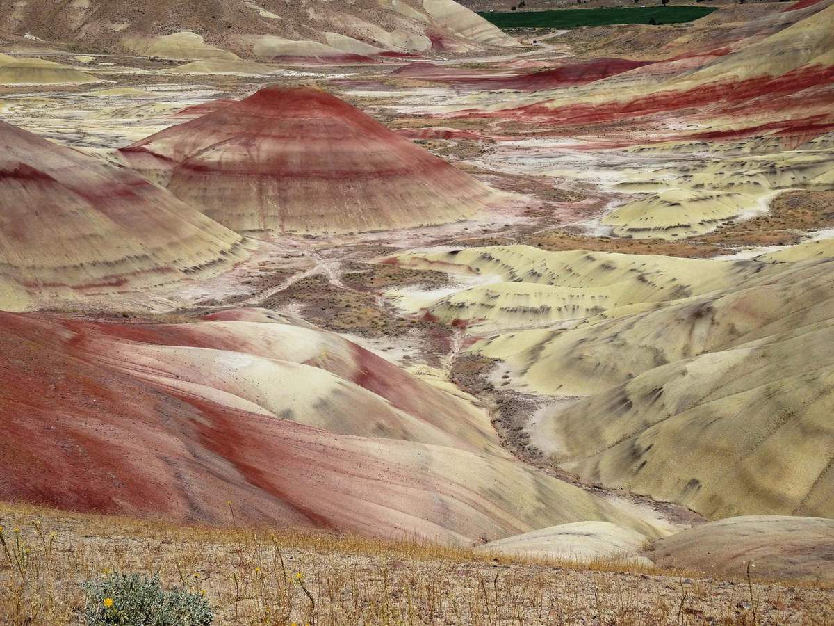 John Day Fossil Beds Painted Hills