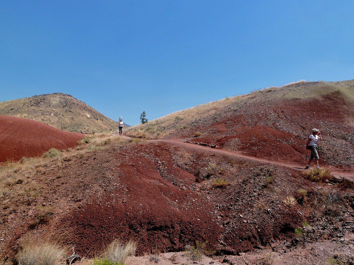 John Day Fossil Beds Painted Hills