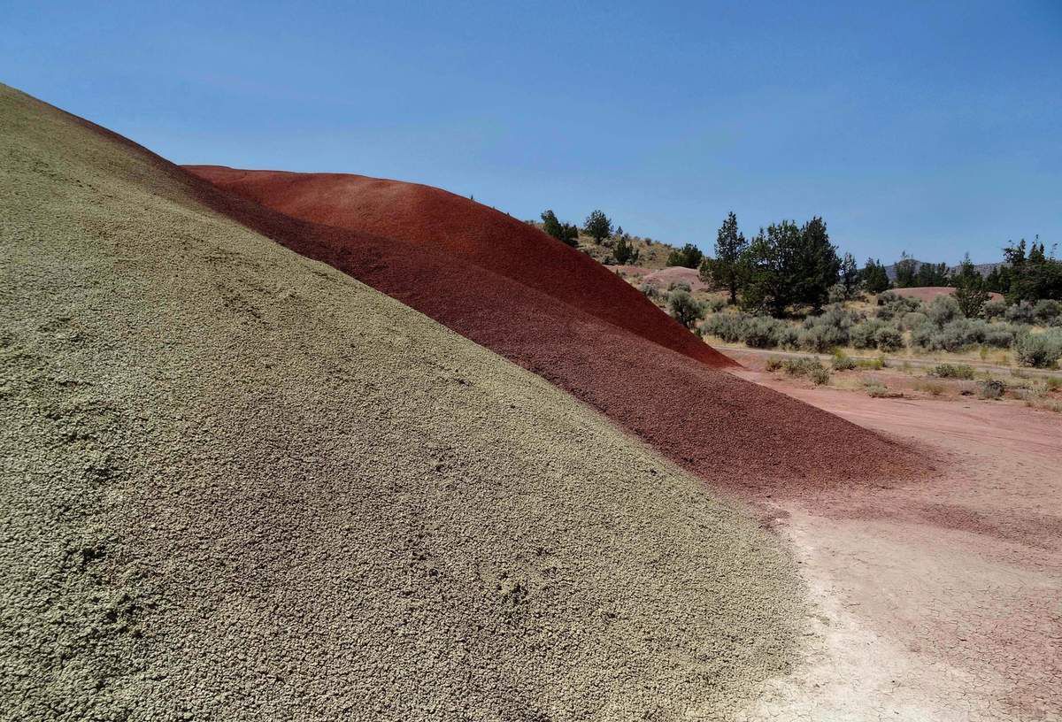 John Day Fossil Beds Painted Hills