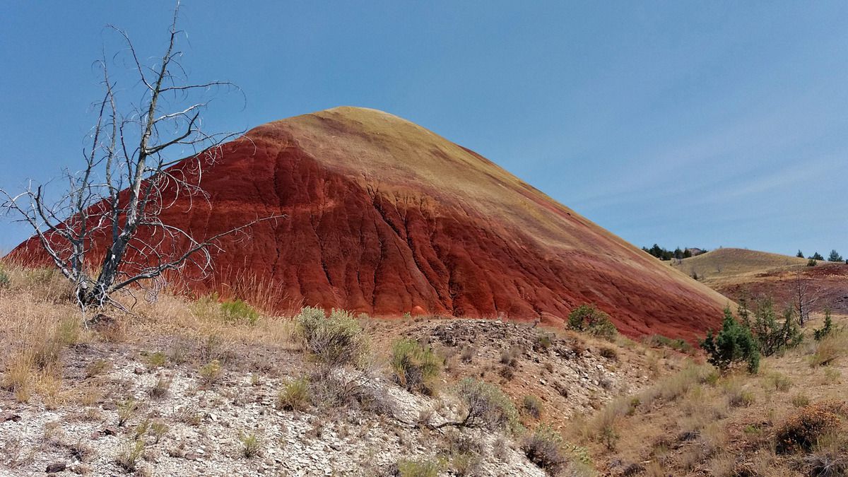 John Day Fossil Beds Painted Hills