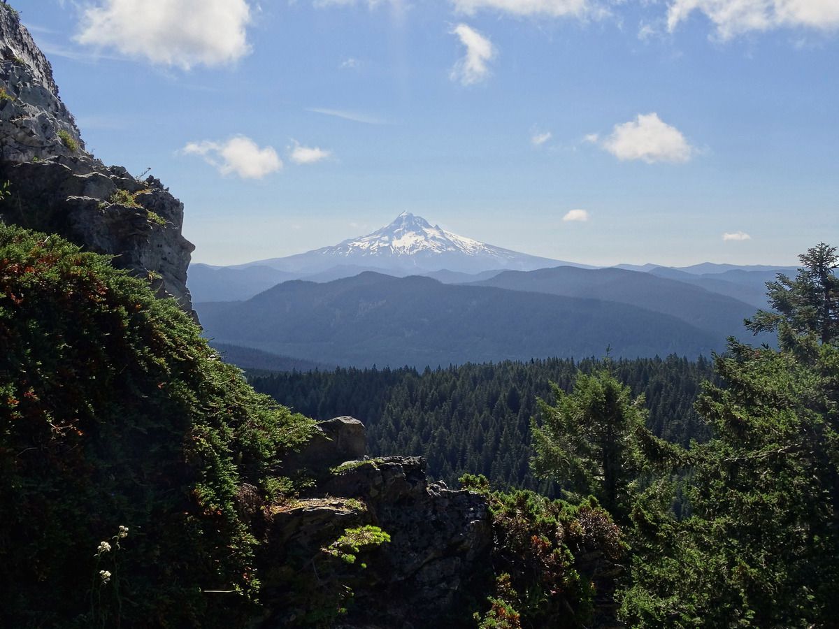 Mont Hood vu de Sherrard Point