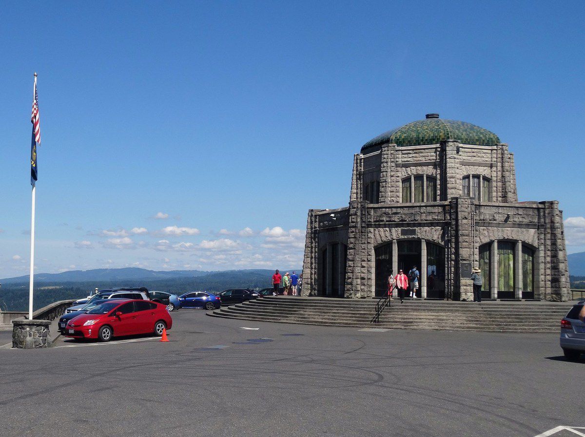 Columbia River Gorge Crown Vista House