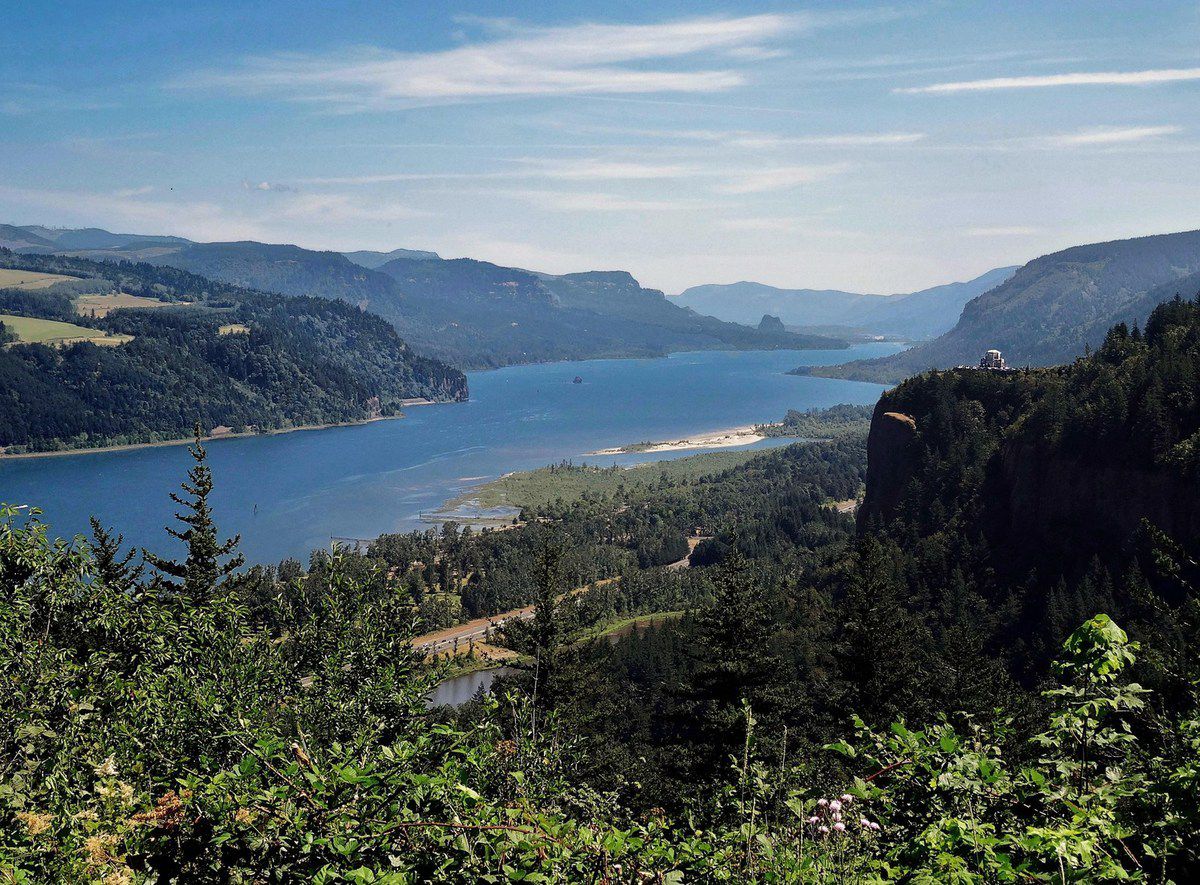 Columbia River Gorge Women's Forum viewpoint