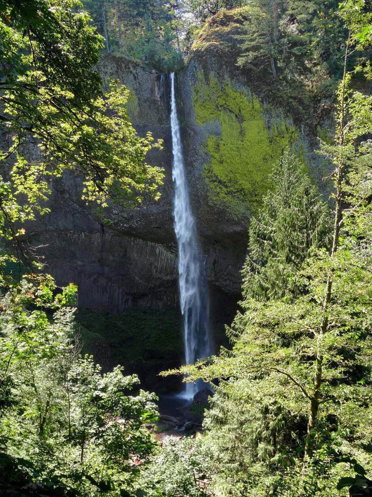 Columbia River Latourell Falls