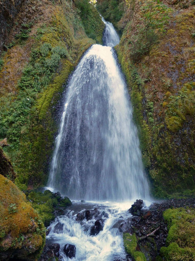 Columbia River Gorge Wahkeena Falls