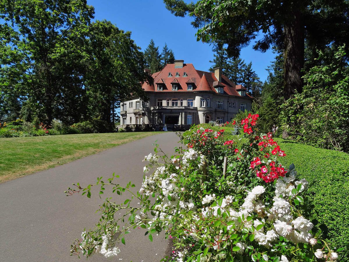 Portland Pittock Mansion