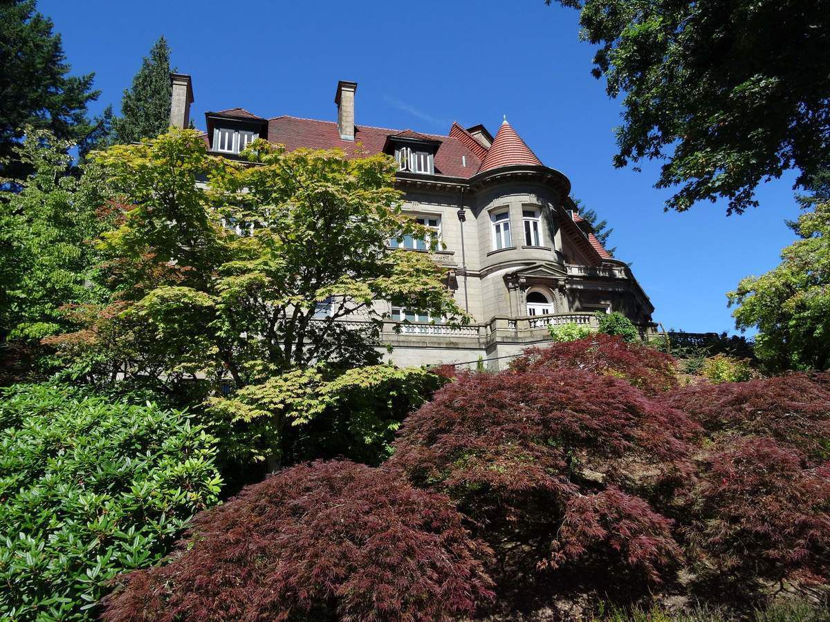 Portland Pittock Mansion