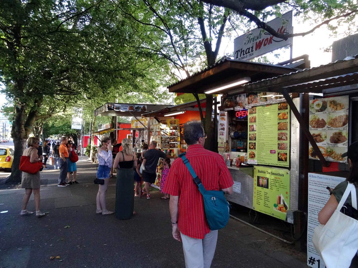 Portland foodcarts