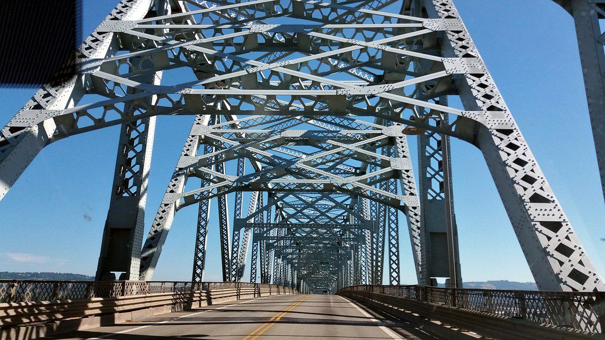 Pont sur Columbia river