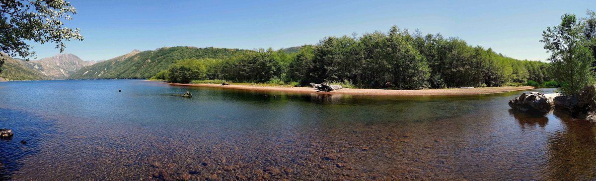 Coldwater Lake pano