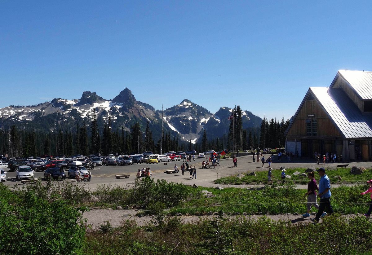 Mont Rainier Paradise Visitor Center