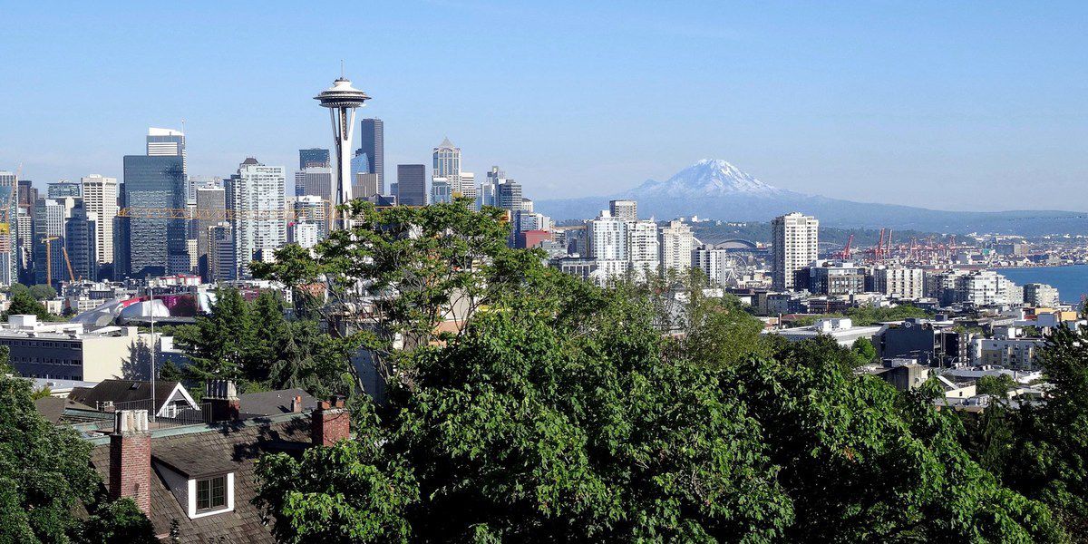 Seattle vue de Kerry Park