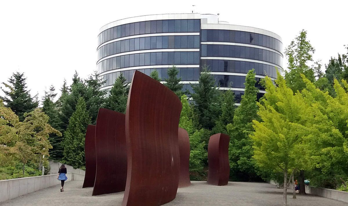 Seattle Olympic Sculpture park "Wake"