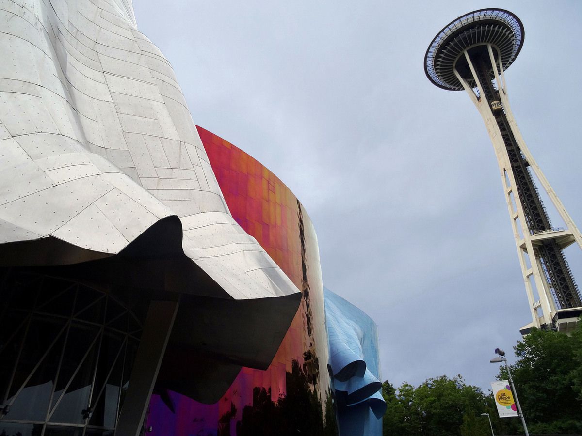 Seattle Museum of Pop et Space Needle