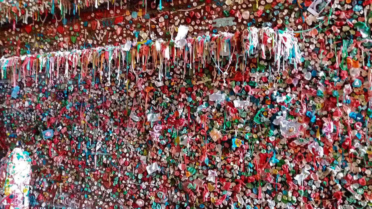 Seattle Gum Wall