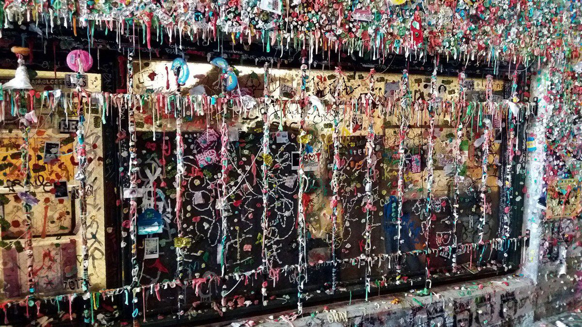 Seattle Gum Wall