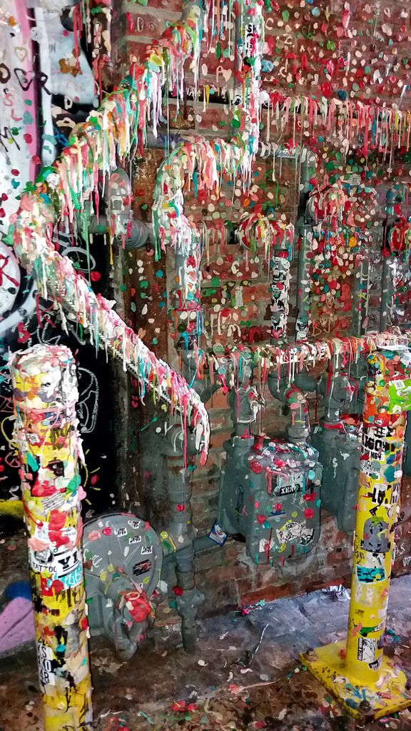 Seattle Gum wall