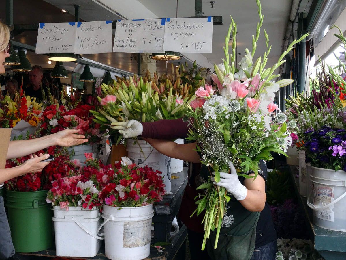 Seattle Pike Place market