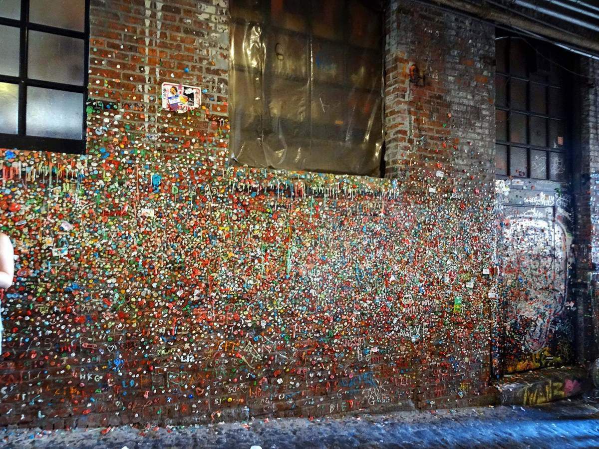 Seattle Gum wall