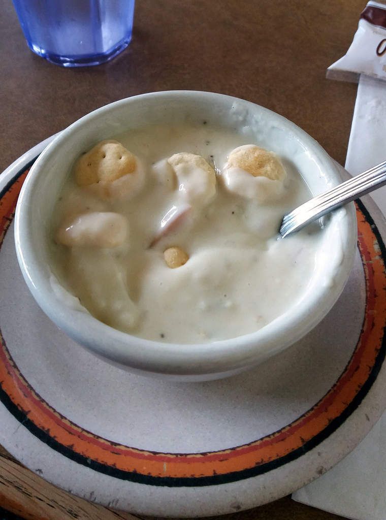 Seattle Clam chowder