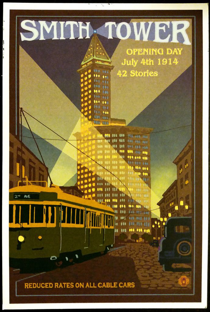 Seattle Smith Tower ticket