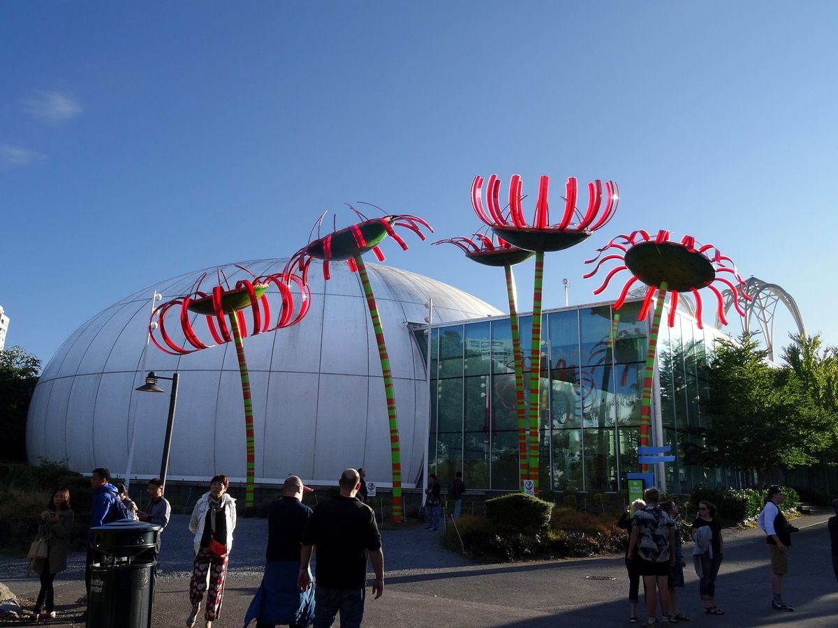 Seattle Chihuly Garden and Glass