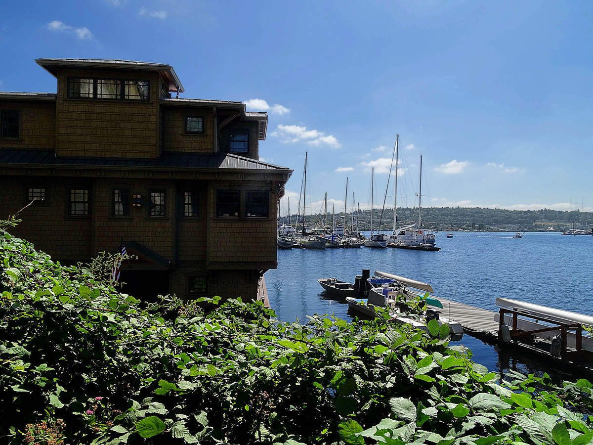 Seattle Wooden Houseboats