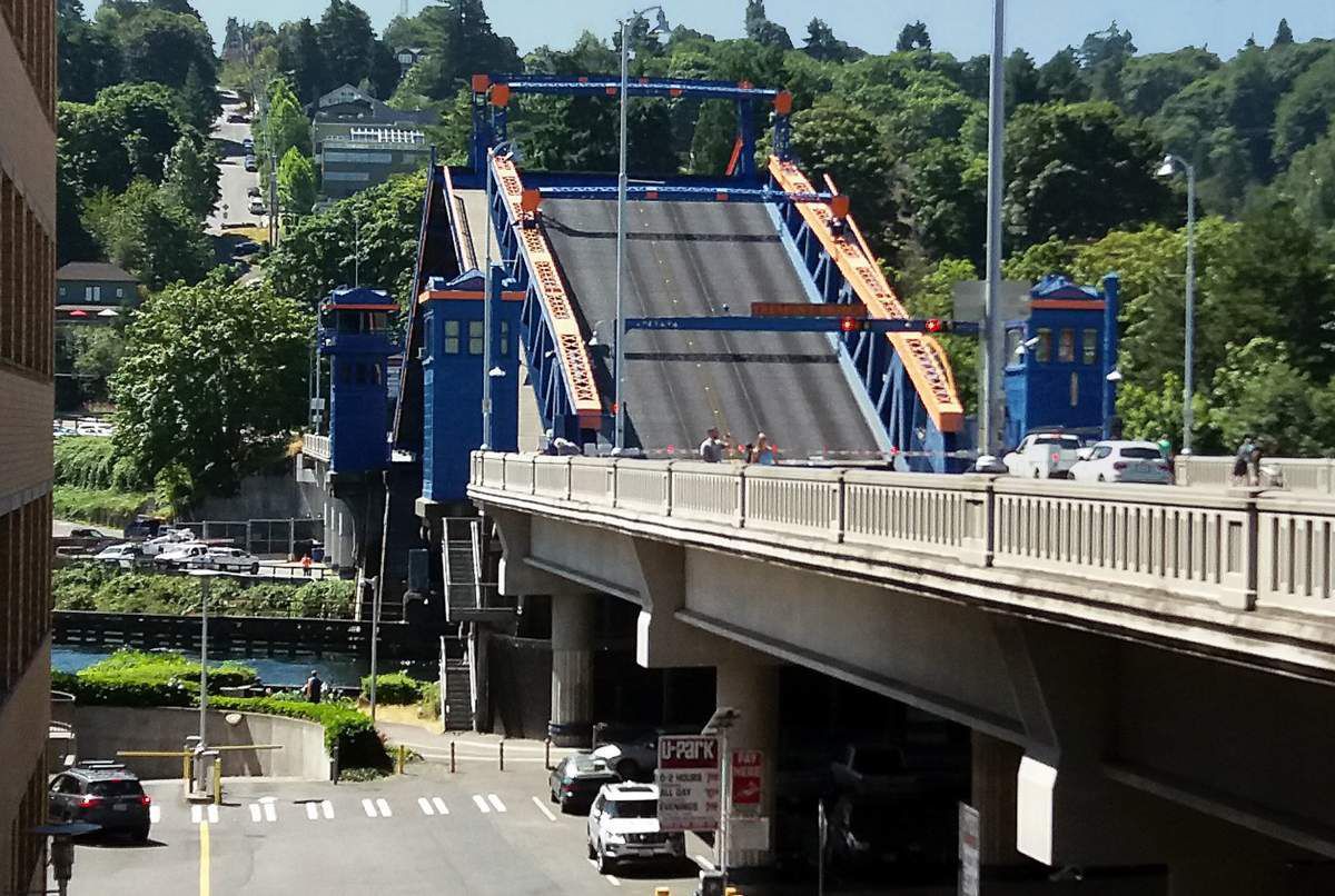 Seattle Fremont pont