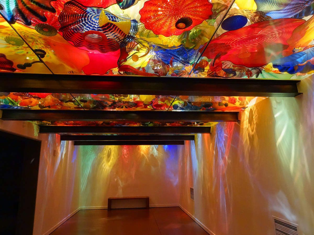 Seattle Chihuly Garden and Glass Persian Ceiling