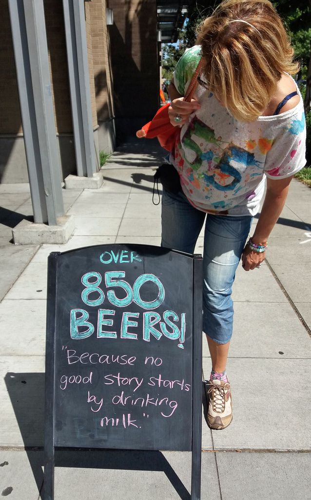 Seattle 850 Beers