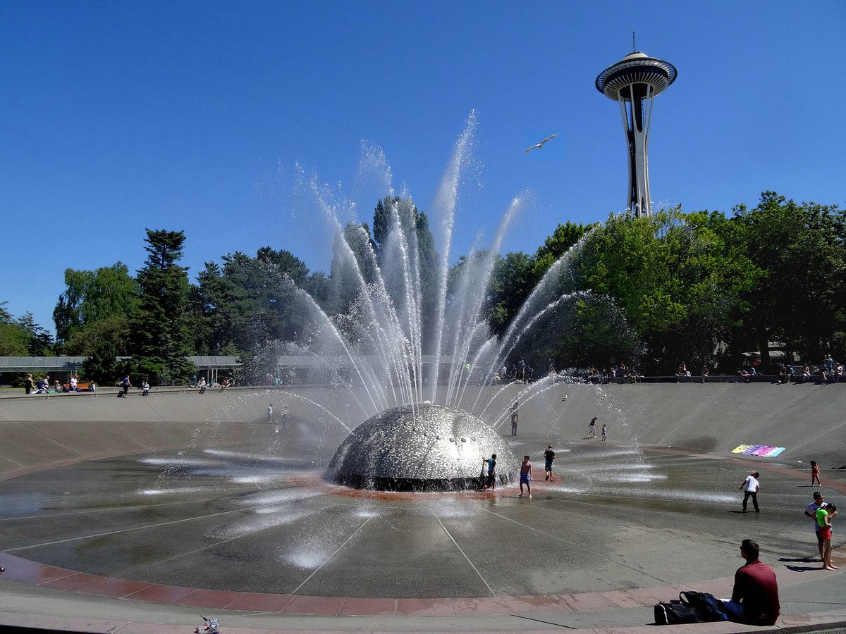 Seattle International Fountain