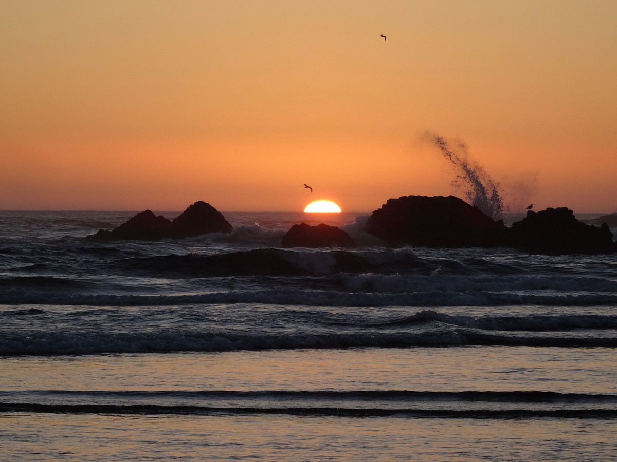 Oregon Coast Cannon Beach