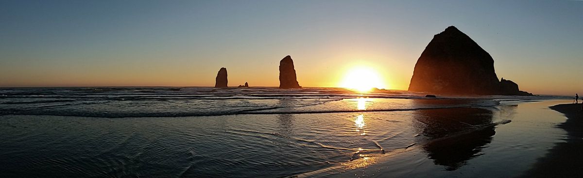 Oregon Coast Cannon Beach