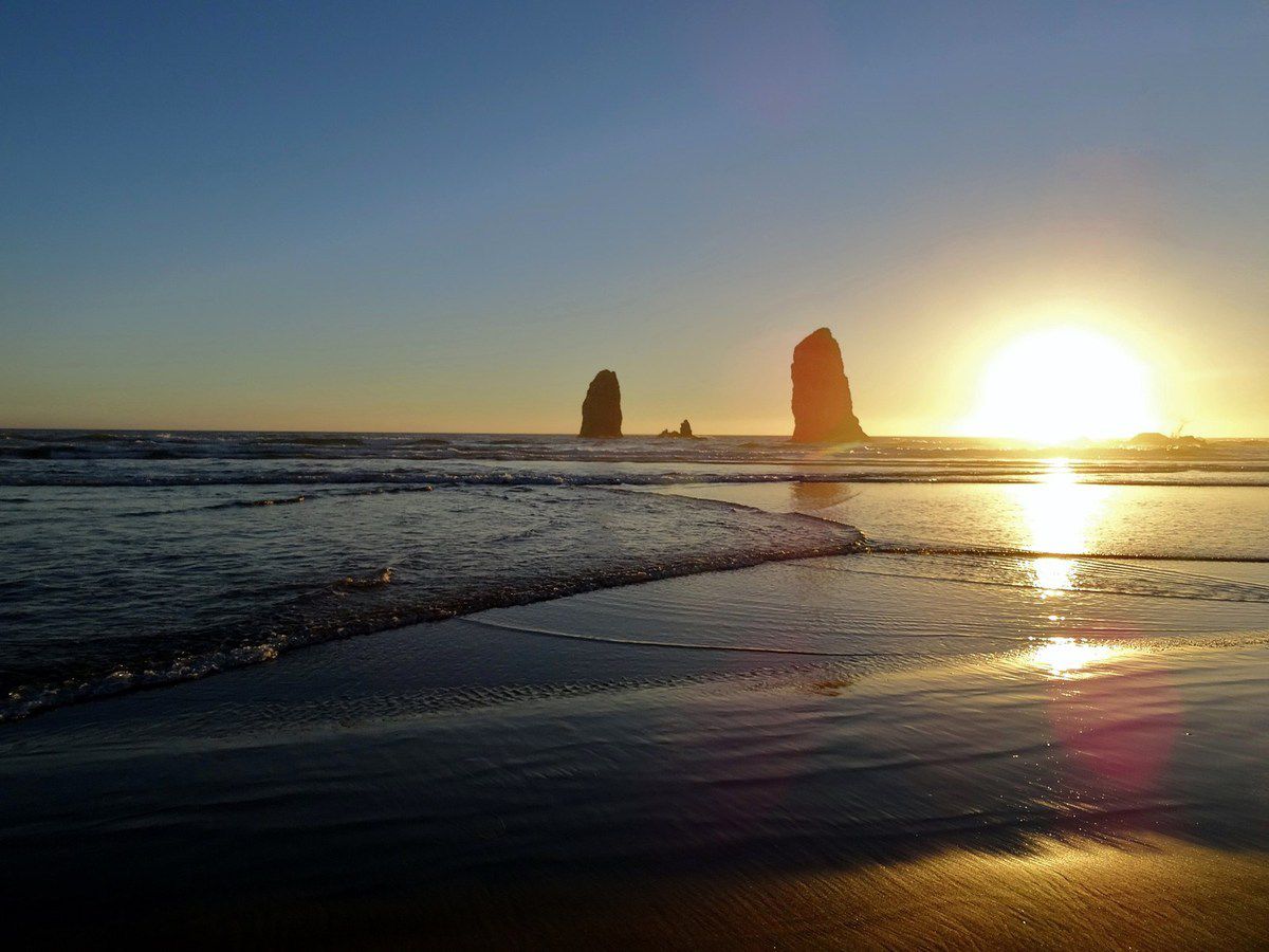 Oregon Coast Cannon Beach