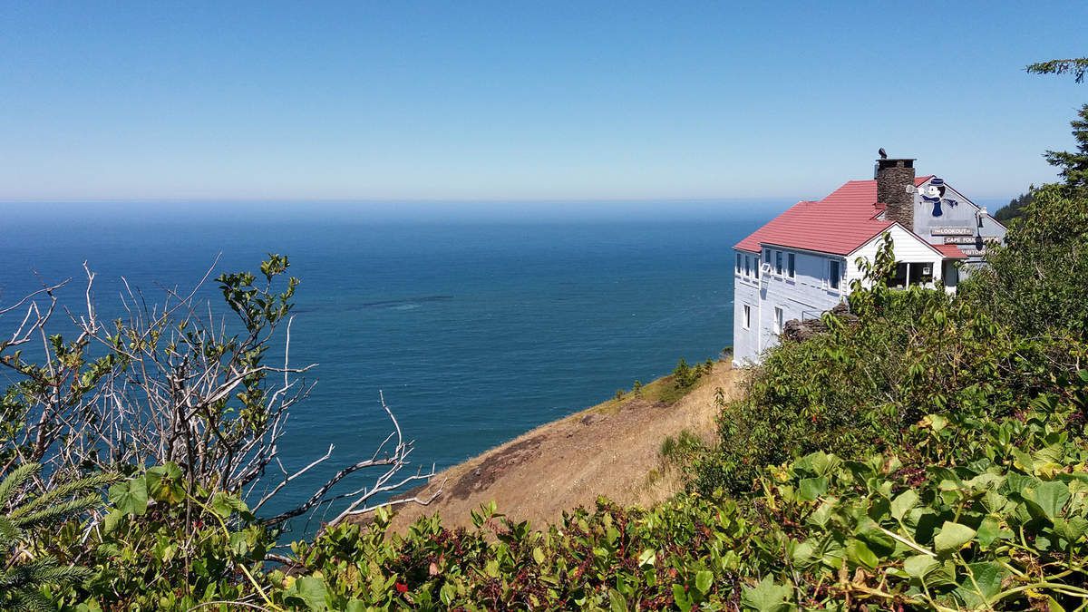 Oregon Coast Cape Foulweather