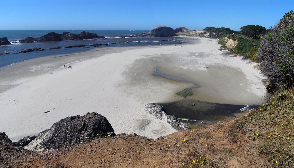 Oregon Coast Seal Rock State Park