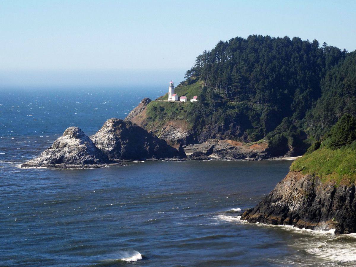 Oregon Coast Heceta Head Lighthouse