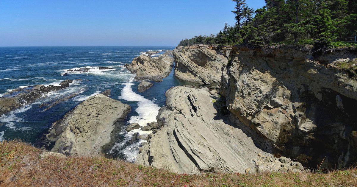 Oregon Coast Shore Acres State Park