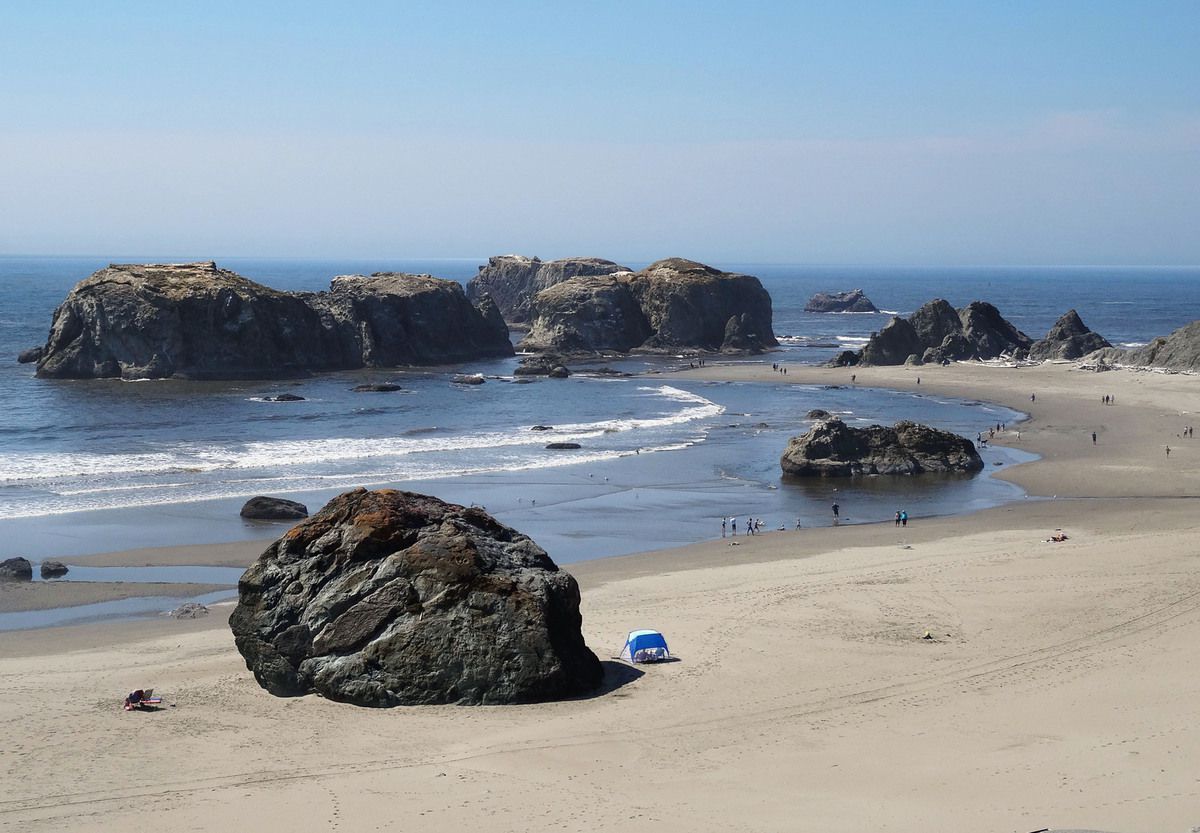 Oregon Coast Bandon Beach