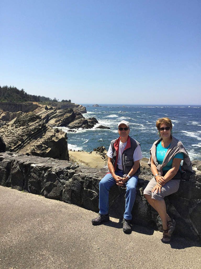 Oregon Coast Shore Acre